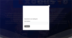 Desktop Screenshot of exodustojazz.com